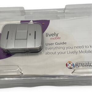 GreatCall Lively Mobile 5STAR3 Medical Alert Device - Urgent Response